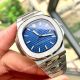 Stainless Steel Brown Dial Patek Philippe Nautilus Copy Watches 40mm (8)_th.jpg